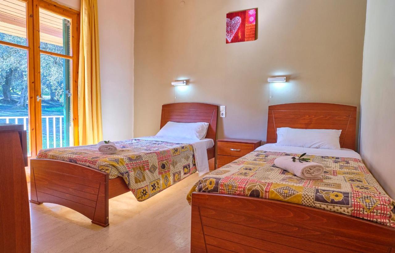 Theodora Apartments Agios Stefanos Corfu Agios Stefanos Avliotes  Eksteriør bilde
