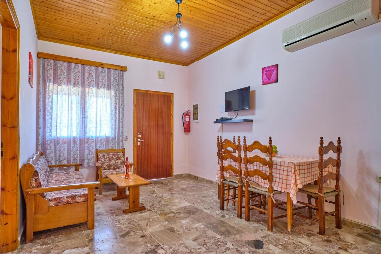 Theodora Apartments Agios Stefanos Corfu Agios Stefanos Avliotes  Eksteriør bilde