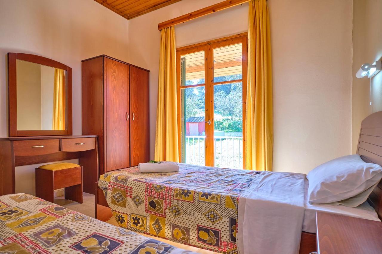 Theodora Apartments Agios Stefanos Corfu Agios Stefanos Avliotes  Eksteriør bilde