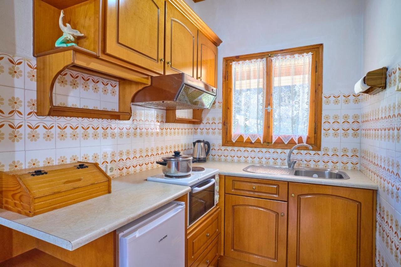 Theodora Apartments Agios Stefanos Corfu Agios Stefanos Avliotes  Eksteriør bilde