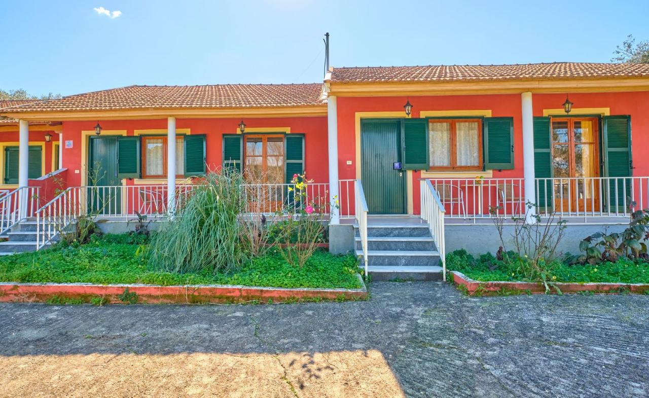 Theodora Apartments Agios Stefanos Corfu Agios Stefanos Avliotes  Eksteriør bilde