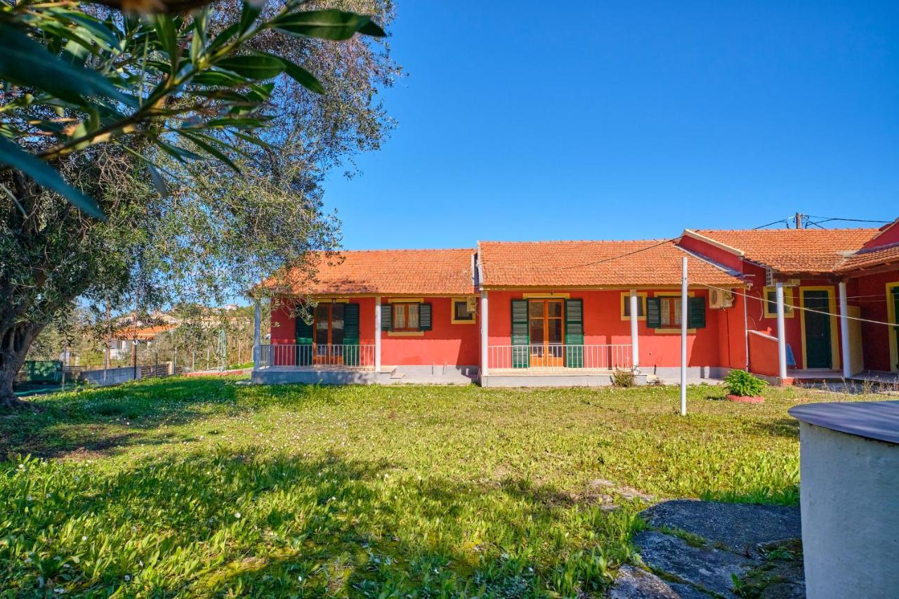 Theodora Apartments Agios Stefanos Corfu Agios Stefanos Avliotes  Eksteriør bilde