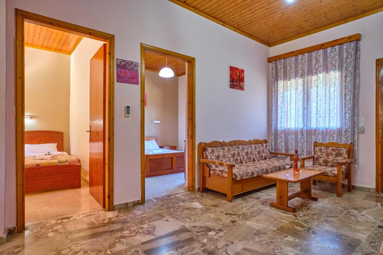Theodora Apartments Agios Stefanos Corfu Agios Stefanos Avliotes  Eksteriør bilde