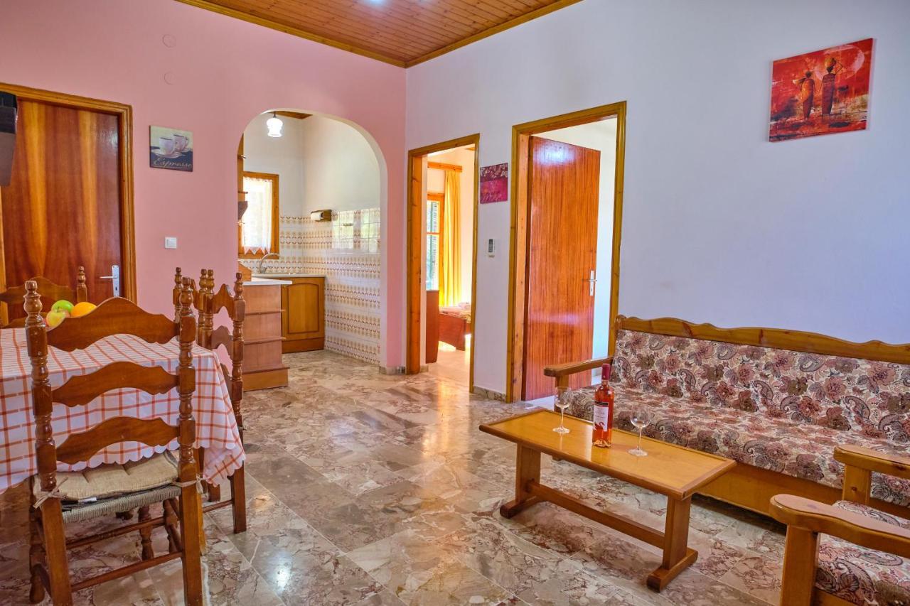 Theodora Apartments Agios Stefanos Corfu Agios Stefanos Avliotes  Eksteriør bilde