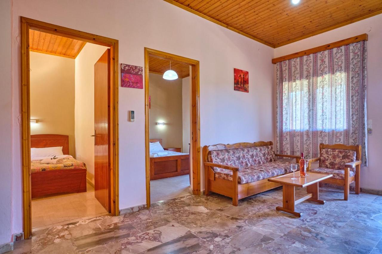 Theodora Apartments Agios Stefanos Corfu Agios Stefanos Avliotes  Eksteriør bilde