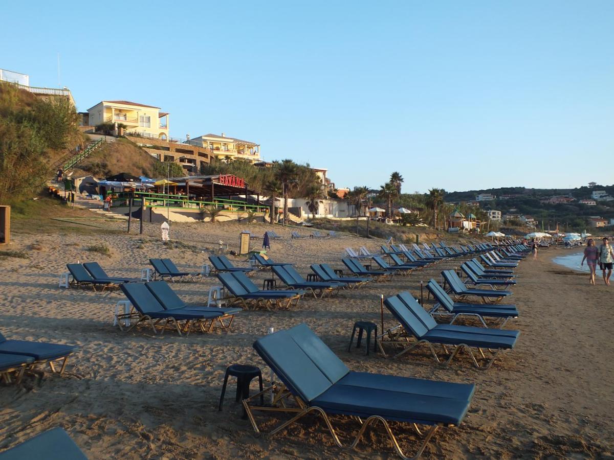 Theodora Apartments Agios Stefanos Corfu Agios Stefanos Avliotes  Eksteriør bilde