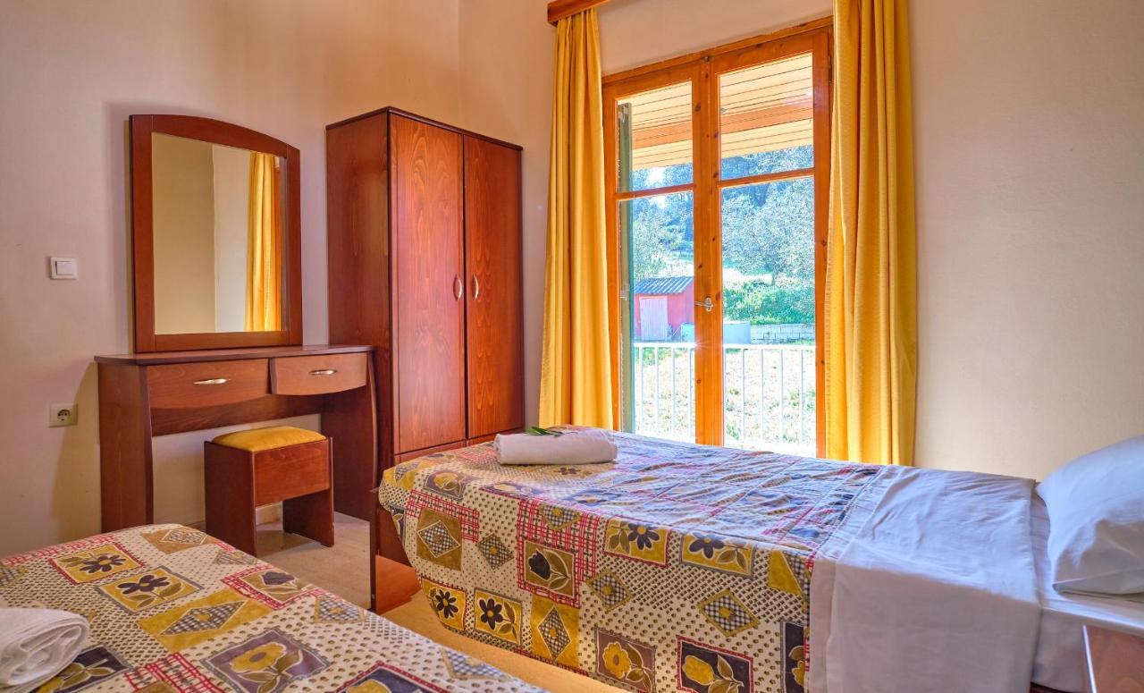 Theodora Apartments Agios Stefanos Corfu Agios Stefanos Avliotes  Eksteriør bilde