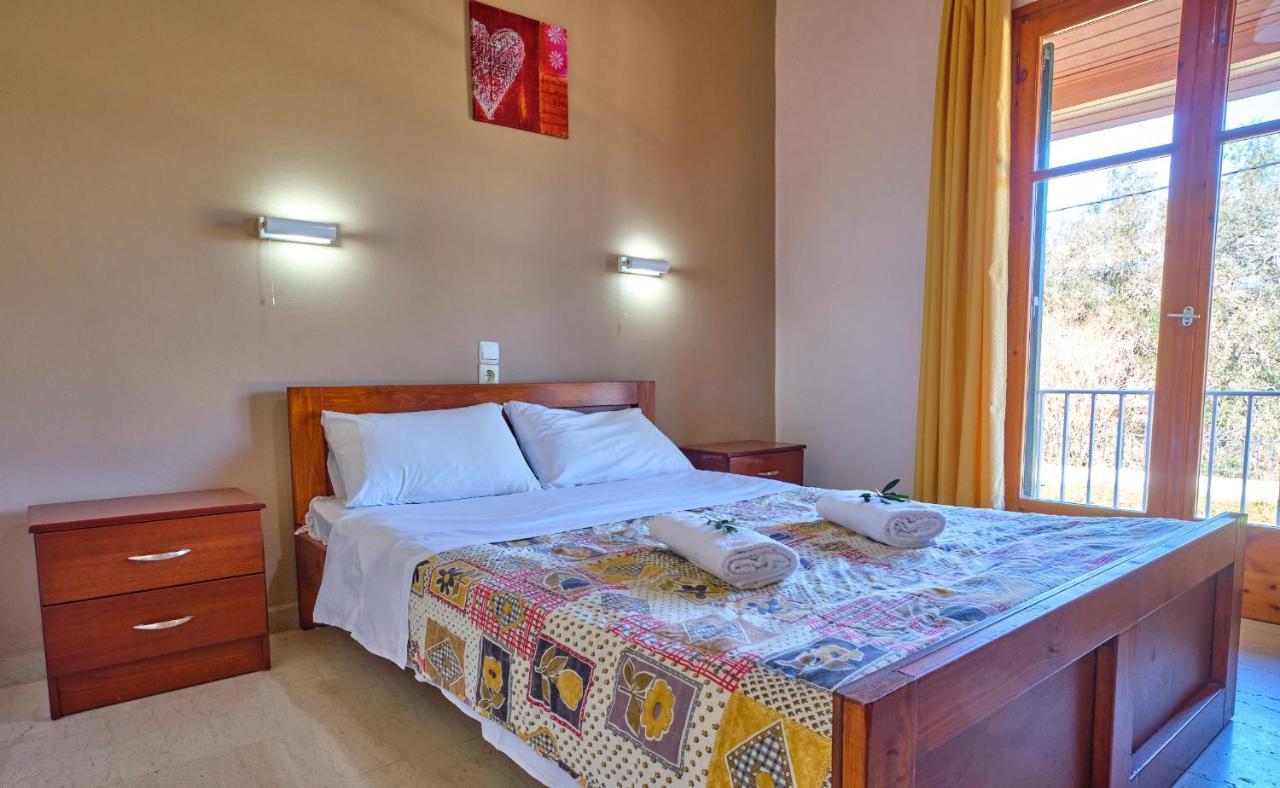 Theodora Apartments Agios Stefanos Corfu Agios Stefanos Avliotes  Eksteriør bilde
