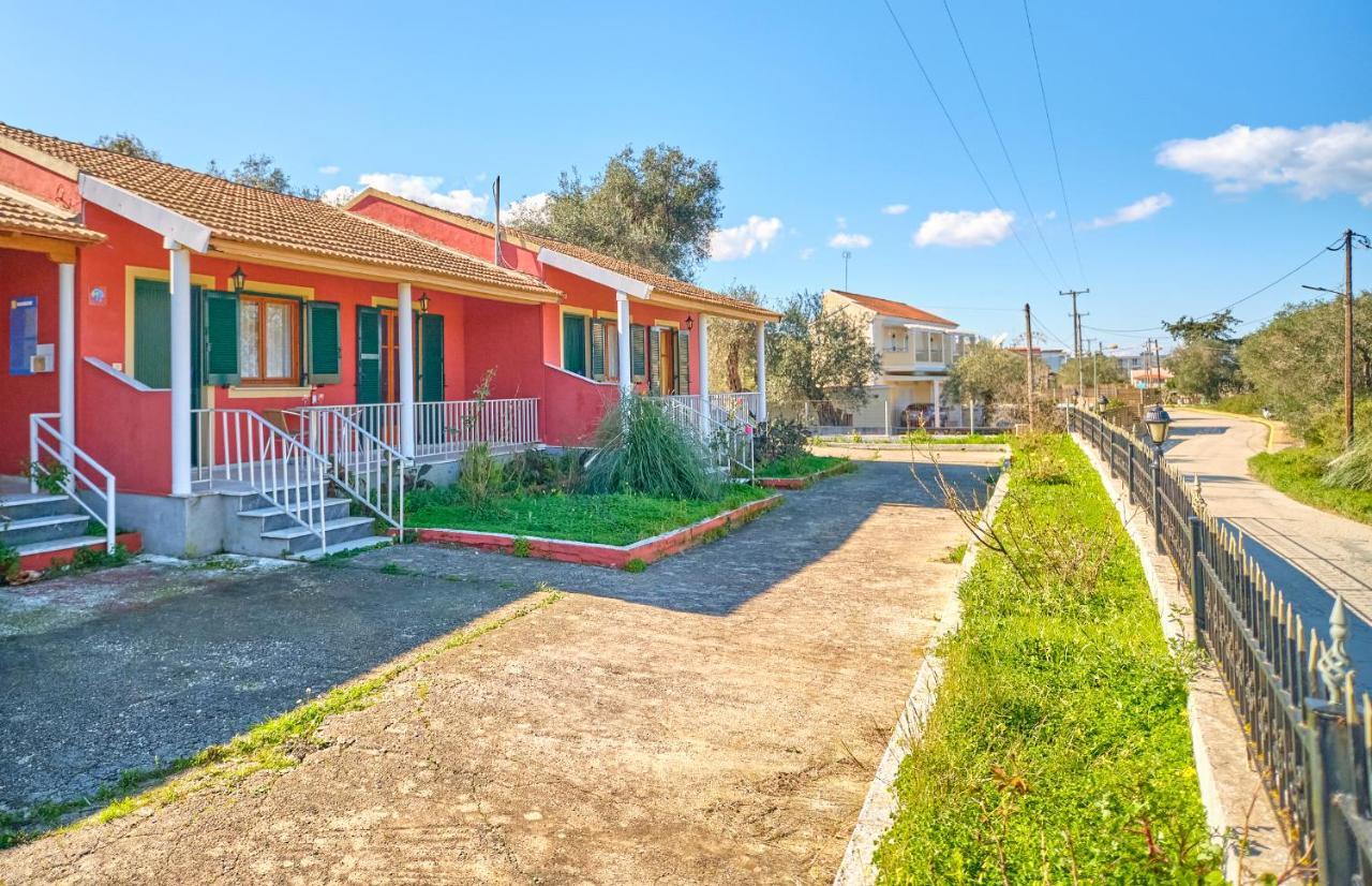 Theodora Apartments Agios Stefanos Corfu Agios Stefanos Avliotes  Eksteriør bilde