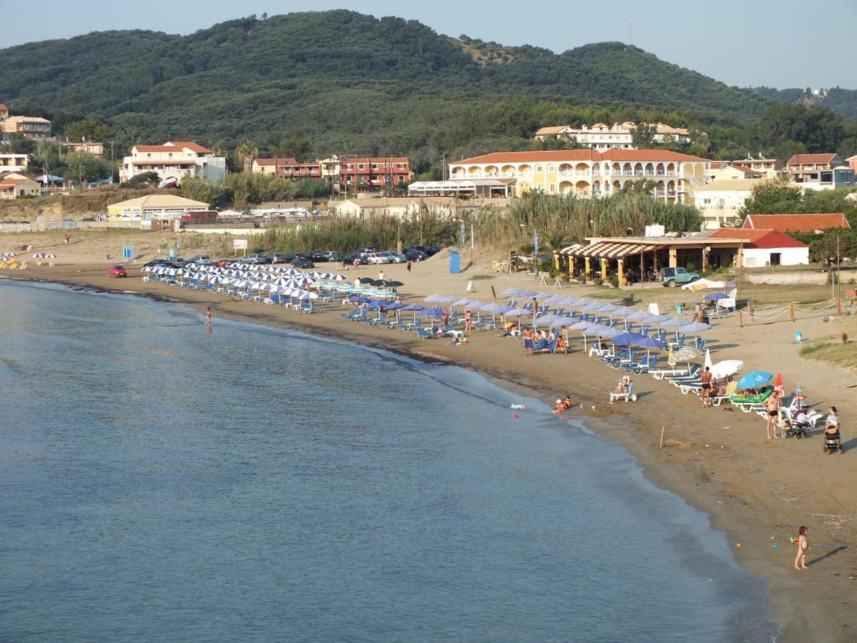Theodora Apartments Agios Stefanos Corfu Agios Stefanos Avliotes  Eksteriør bilde